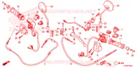 HANDLE LEVER   CABLE   SWITCH for Honda SCOOPY 110 2015