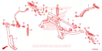 STAND for Honda SCOOPY 110 2015