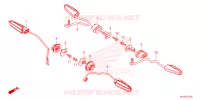 INDICATOR for Honda CBR 500 R ABS 2024