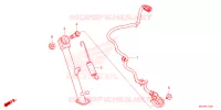 SIDE STAND for Honda CBR 500 R ABS 2024