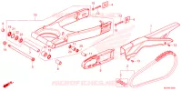SWING ARM for Honda CBR 500 R ABS 2024