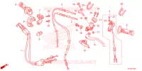 HANDLE LEVER   CABLE   SWITCH for Honda CRF 150 R 2025