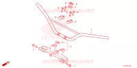 HANDLEBAR   TRIPLE CLAMP   STEERING STEM for Honda CRF 150 R 2025