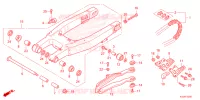 SWING ARM for Honda CRF 150 R 2025