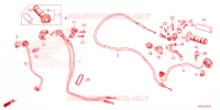 HANDLE LEVER   CABLE   SWITCH for Honda CRF 250 RX 2025