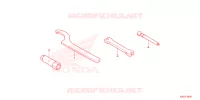 TOOL for Honda CRF 250 RX 2025