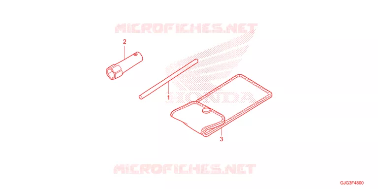 TOOL Honda MOTO 50 CRF 2025  CRF50FS