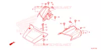FRONT BONNET for Honda PIONEER 700 M2 2025