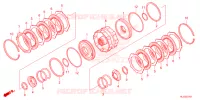 CLUTCH for Honda PIONEER 700 M2 FOREST 2025
