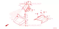FRONT BONNET for Honda PIONEER 700 M2 FOREST 2025