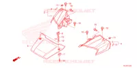 FRONT BONNET for Honda PIONEER 700 M2 FOREST 2025
