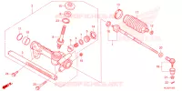 STEERING RACK   TIE ROD for Honda PIONEER 700 M2 FOREST 2025