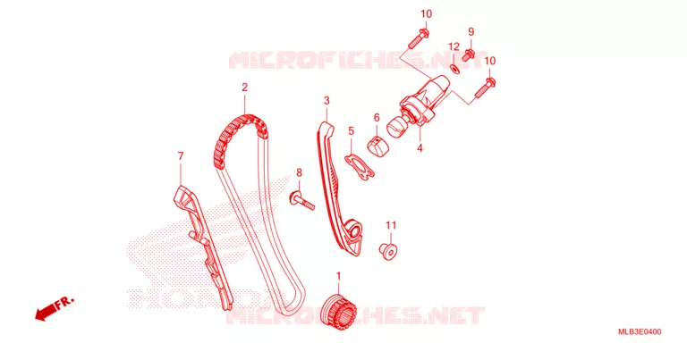 CAM CHAIN Honda MOTO 750 HORNET 2023  CB750AP
