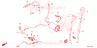 GAS RECYCLING SYSTEM for Honda X ADV 750 LOWER 2024