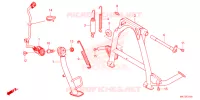 STAND for Honda X ADV 750 LOWER 2024