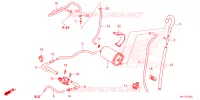 GAS RECYCLING SYSTEM for Honda X ADV 750 LOWER 2024