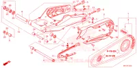 SWING ARM for Honda X ADV 750 LOWER 2024