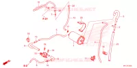 GAS RECYCLING SYSTEM for Honda X ADV 750 LOWER 2024