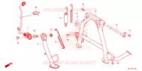 STAND for Honda X ADV 750 LOWER 2024