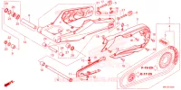 SWING ARM for Honda X ADV 750 LOWER 2024