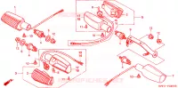 INDICATOR for Honda CBX 250 TWISTER 2004