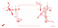 STAND for Honda CBX 250 TWISTER 2004
