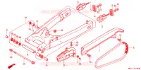 SWING ARM for Honda CBX 250 TWISTER 2004