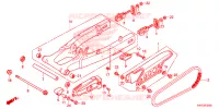 SWING ARM for Honda XRE 300 ABS 2017