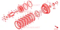 CLUTCH for Honda CB 500 F 2014