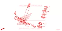 STEERING DAMPER for Honda CB 500 F 2014