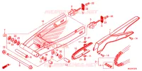 SWING ARM for Honda CB 500 F 2014