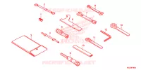 TOOL for Honda CB 500 F 2014