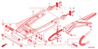 SWING ARM for Honda CB 500 F 2017