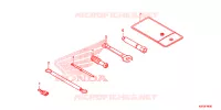 TOOL for Honda PCX 150 CBS 2021