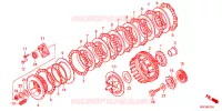 CLUTCH for Honda TRANSALP 700 2013