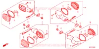 INDICATOR for Honda TRANSALP 700 2013