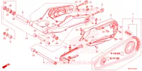 SWING ARM for Honda X ADV 750 2025