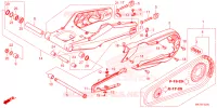 SWING ARM for Honda X ADV 750 2025
