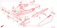 SWING ARM for Honda CBR 650 R ABS 2024