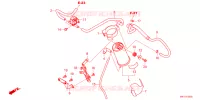 GAS RECYCLING SYSTEM for Honda CBR 650 R 2023