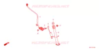 SIDE STAND for Honda CBR 650 R 2023