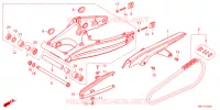 SWING ARM for Honda CBR 650 R 2023