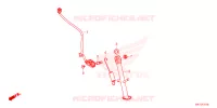 SIDE STAND for Honda CBR 650 R 2023