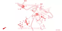 GAS RECYCLING SYSTEM for Honda CB 650 R 2023