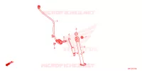 SIDE STAND for Honda CB 650 R 2023
