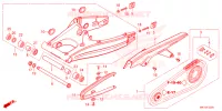 SWING ARM for Honda CB 650 R 2023