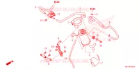 GAS RECYCLING SYSTEM for Honda CB 650 R 2023
