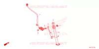 SIDE STAND for Honda CB 650 R 2023