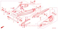 SWING ARM for Honda CB 650 R 2023