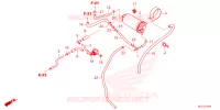 GAS RECYCLING SYSTEM for Honda CB 1000 HORNET SP 2025